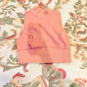 90 Degree By Reflex Crop Mock Neck Tank